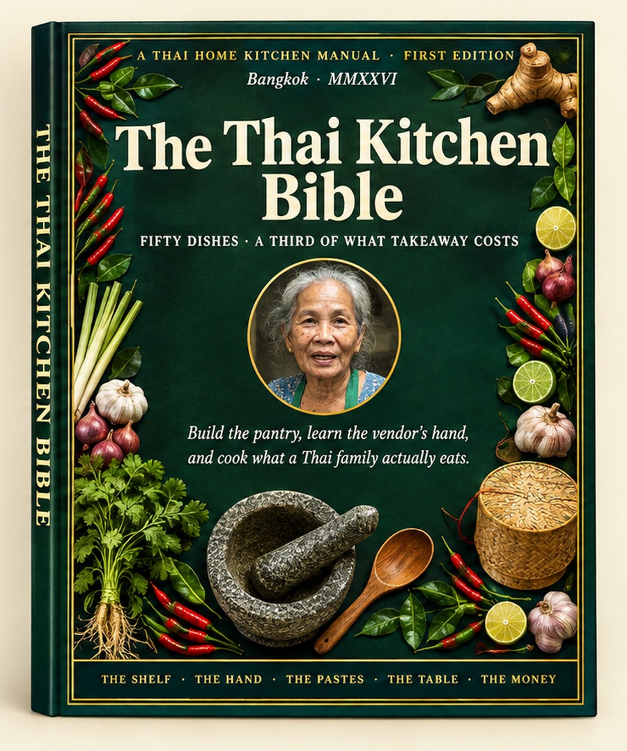 The Thai Kitchen Bible — First Edition